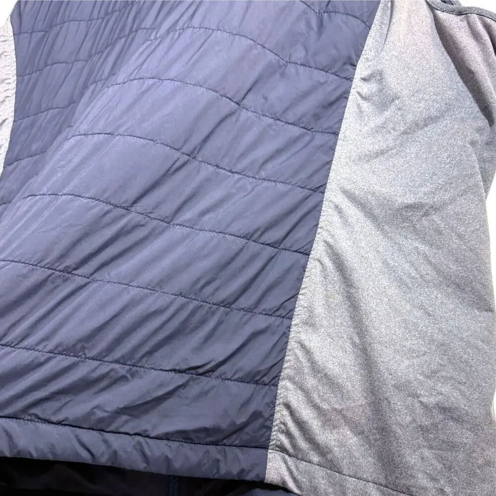 Johnnie-O XL Duffy Puffer Vest Dark Blue Pocket Golf Sport Active Outdoor‎ $149